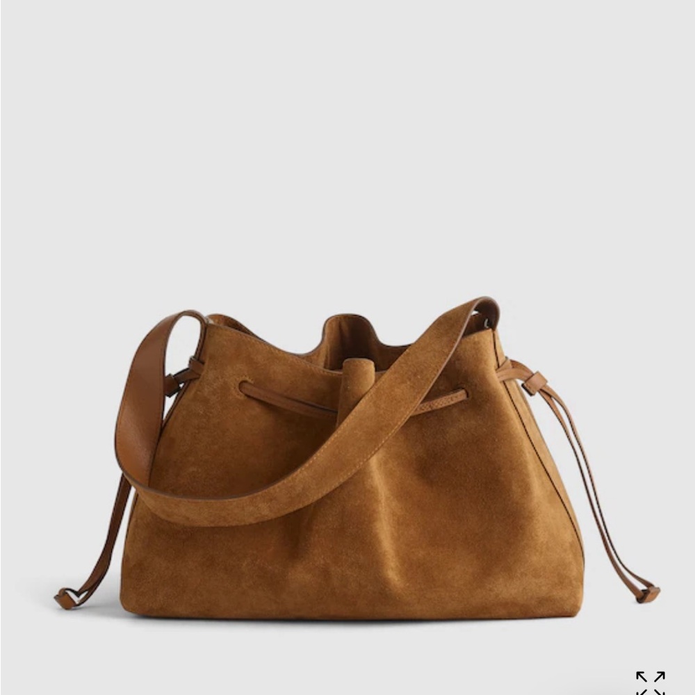 Madewell drawstring shoulder bag